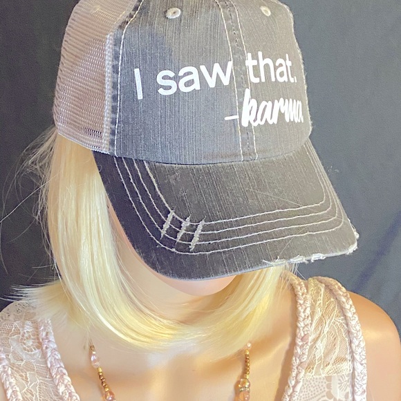 I saw that -Karma Cap🤫🧢 - Picture 2 of 4